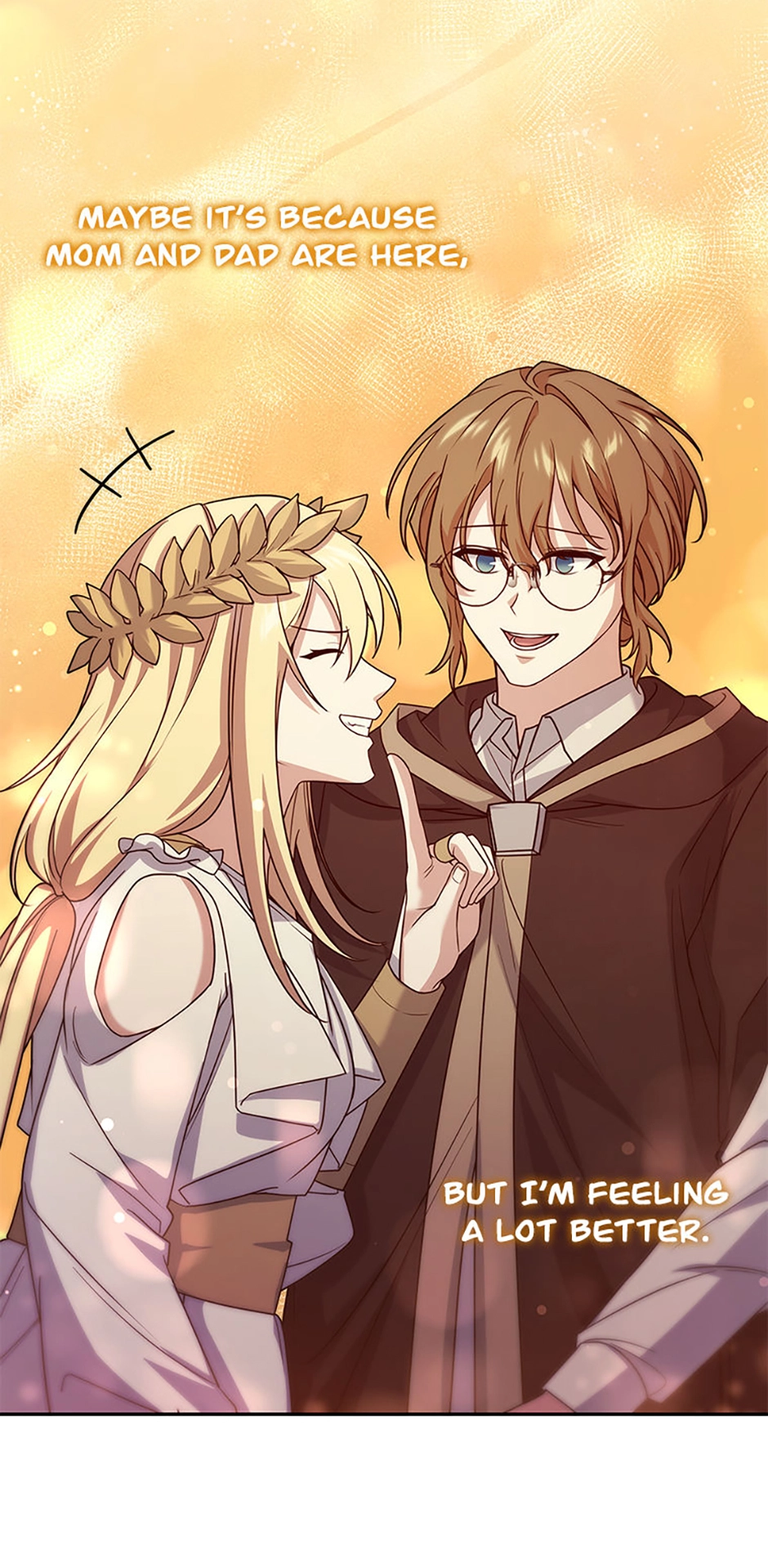 My Mom Is My Constellation Chapter 87 - Page 11 in English