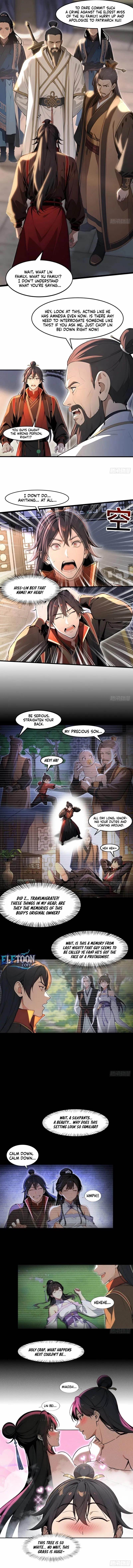 Starting With a Billion Spirit Stones, I’ll Buy Up The Entire Fantasy World! Chapter 1 - Page 3 in English