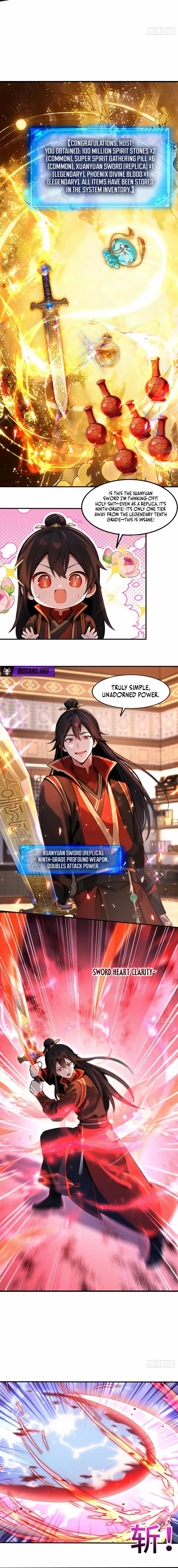 Starting With a Billion Spirit Stones, I’ll Buy Up The Entire Fantasy World! Chapter 17 - Page 6 in English