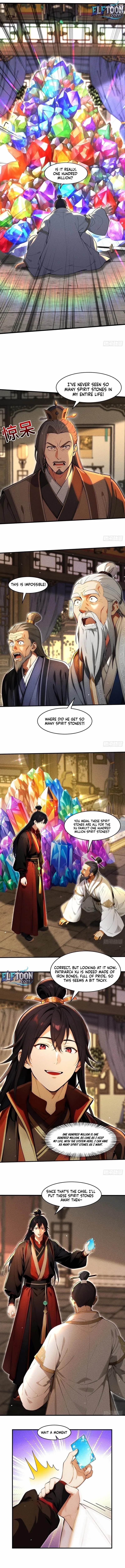Starting With a Billion Spirit Stones, I’ll Buy Up The Entire Fantasy World! Chapter 2 - Page 4 in English
