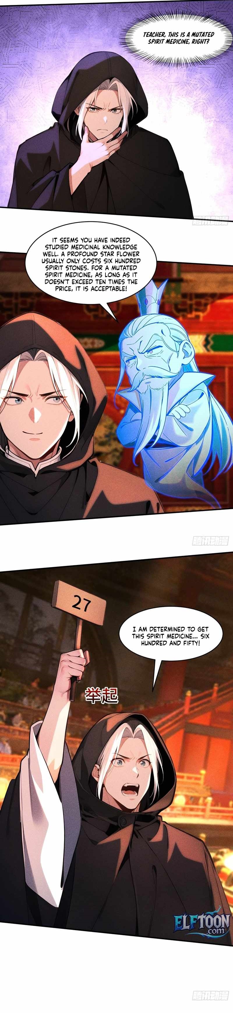 Starting With a Billion Spirit Stones, I’ll Buy Up The Entire Fantasy World! Chapter 20 - Page 4 in English