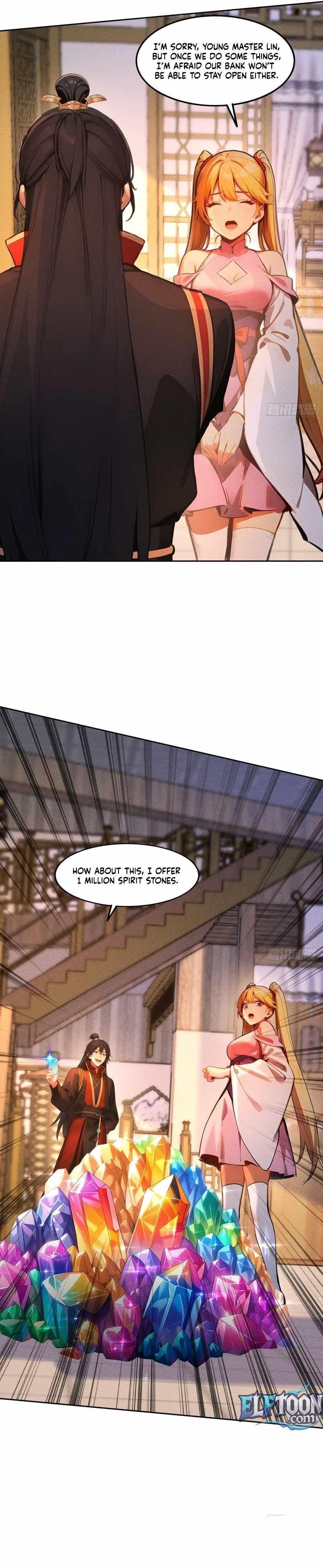Starting With a Billion Spirit Stones, I’ll Buy Up The Entire Fantasy World! Chapter 34 - Page 5 in English