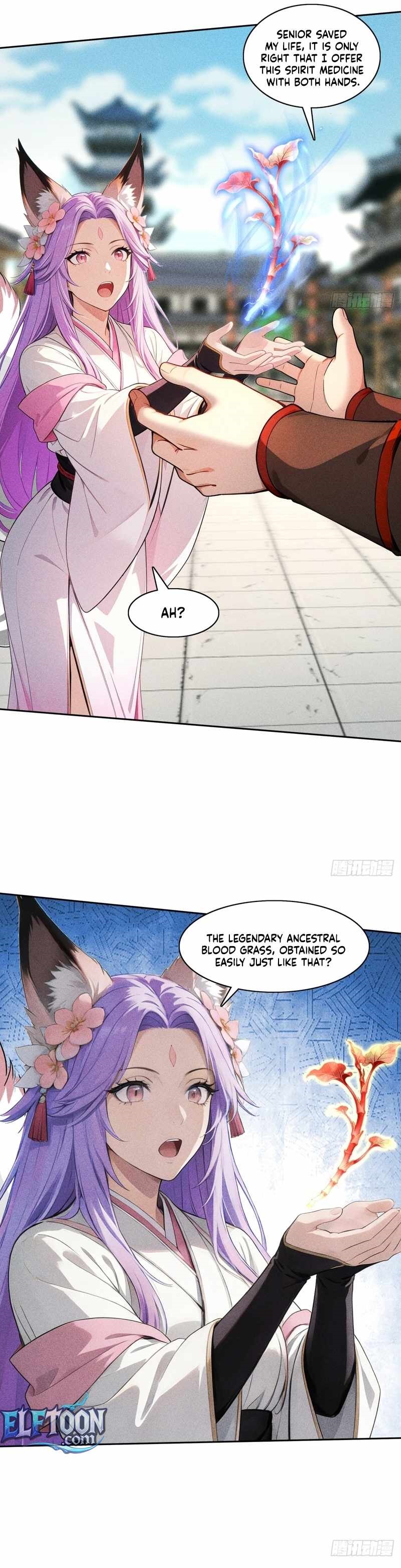 Starting With a Billion Spirit Stones, I’ll Buy Up The Entire Fantasy World! Chapter 36 - Page 5 in English