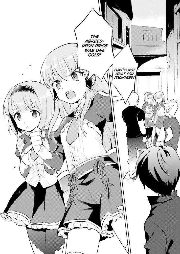 In Another World With My Smartphone Chapter 1 - Page 19 in English