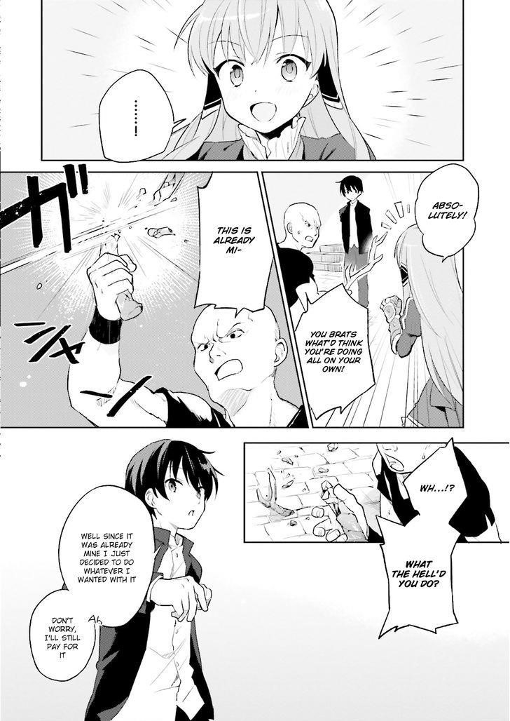 In Another World With My Smartphone Chapter 1 - Page 23 in English