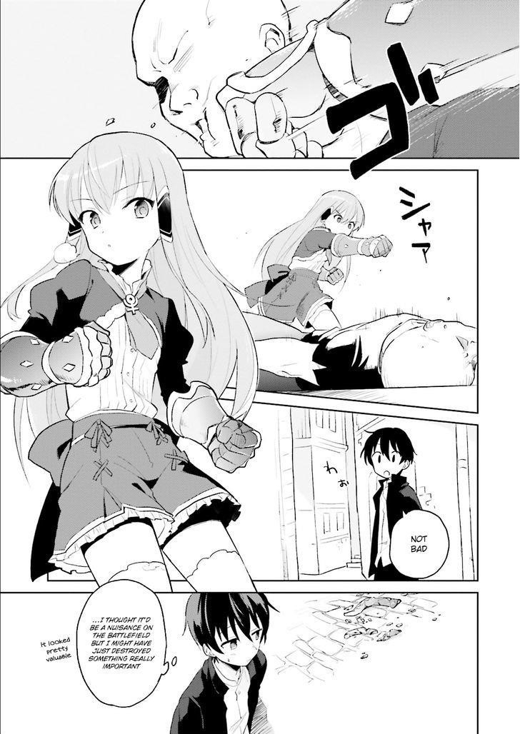 In Another World With My Smartphone Chapter 1 - Page 27 in English