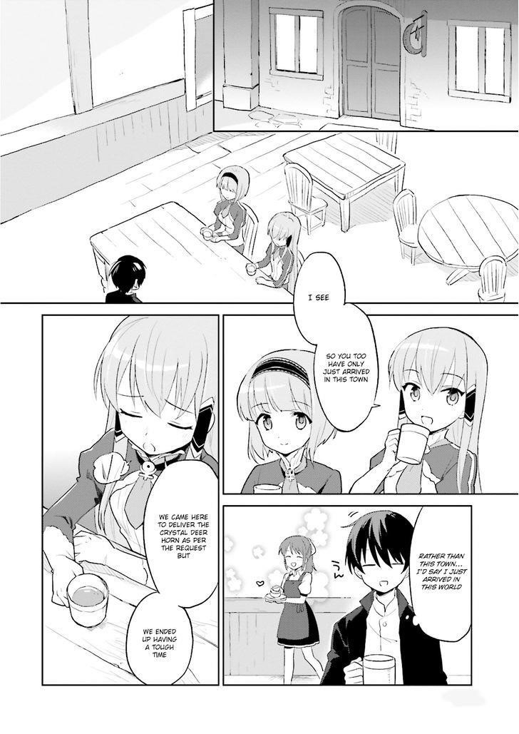 In Another World With My Smartphone Chapter 1 - Page 28 in English