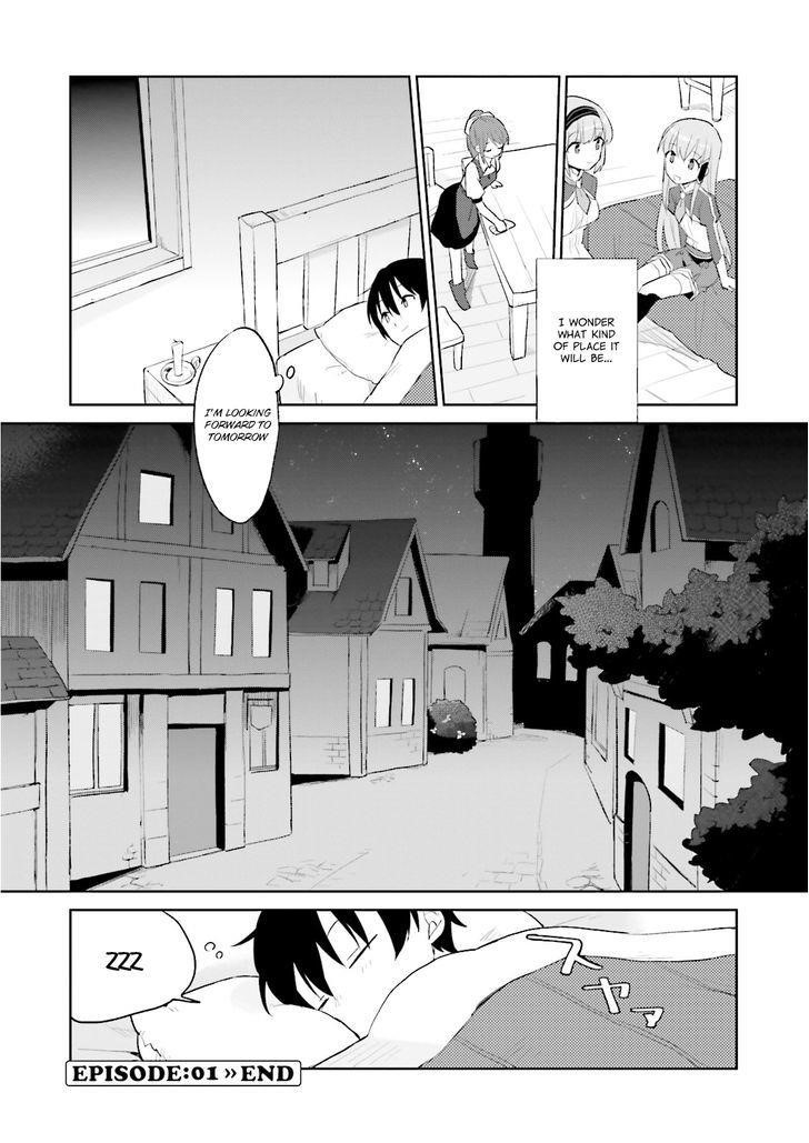 In Another World With My Smartphone Chapter 1 - Page 34 in English