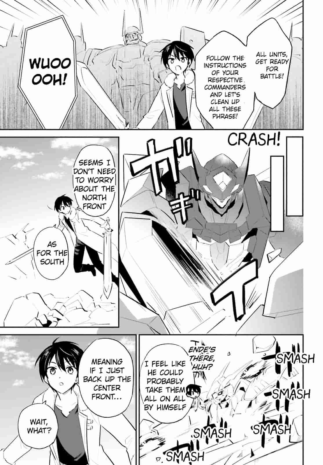 In Another World With My Smartphone Chapter 100 - Page 9 in English