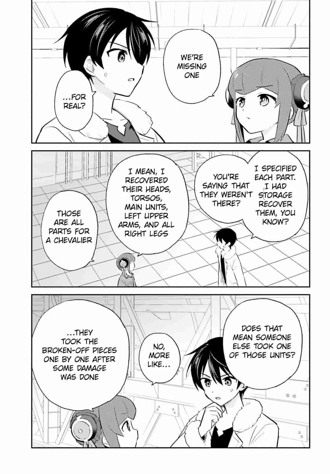 In Another World With My Smartphone Chapter 101 - Page 11 in English