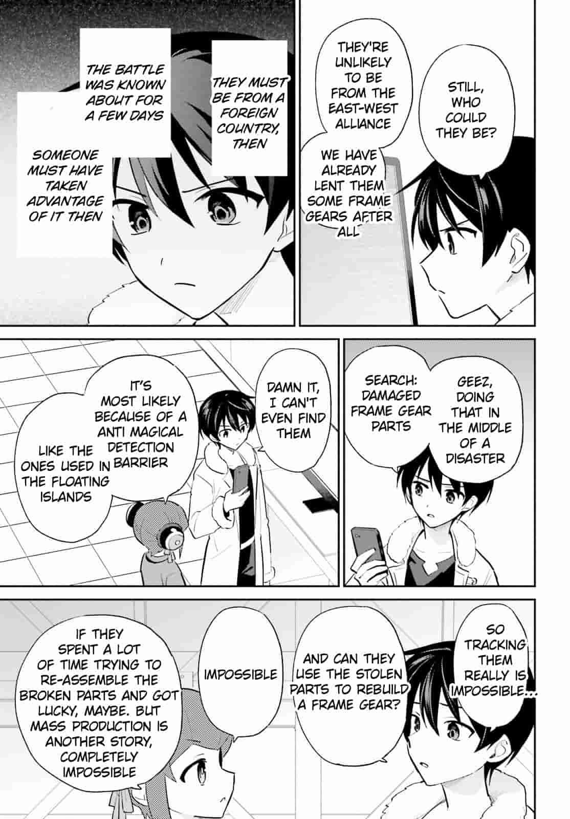 In Another World With My Smartphone Chapter 101 - Page 13 in English