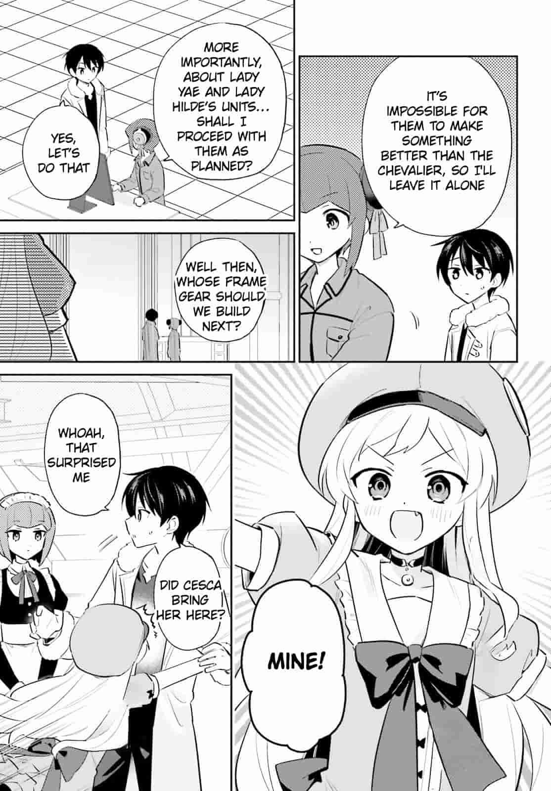 In Another World With My Smartphone Chapter 101 - Page 15 in English