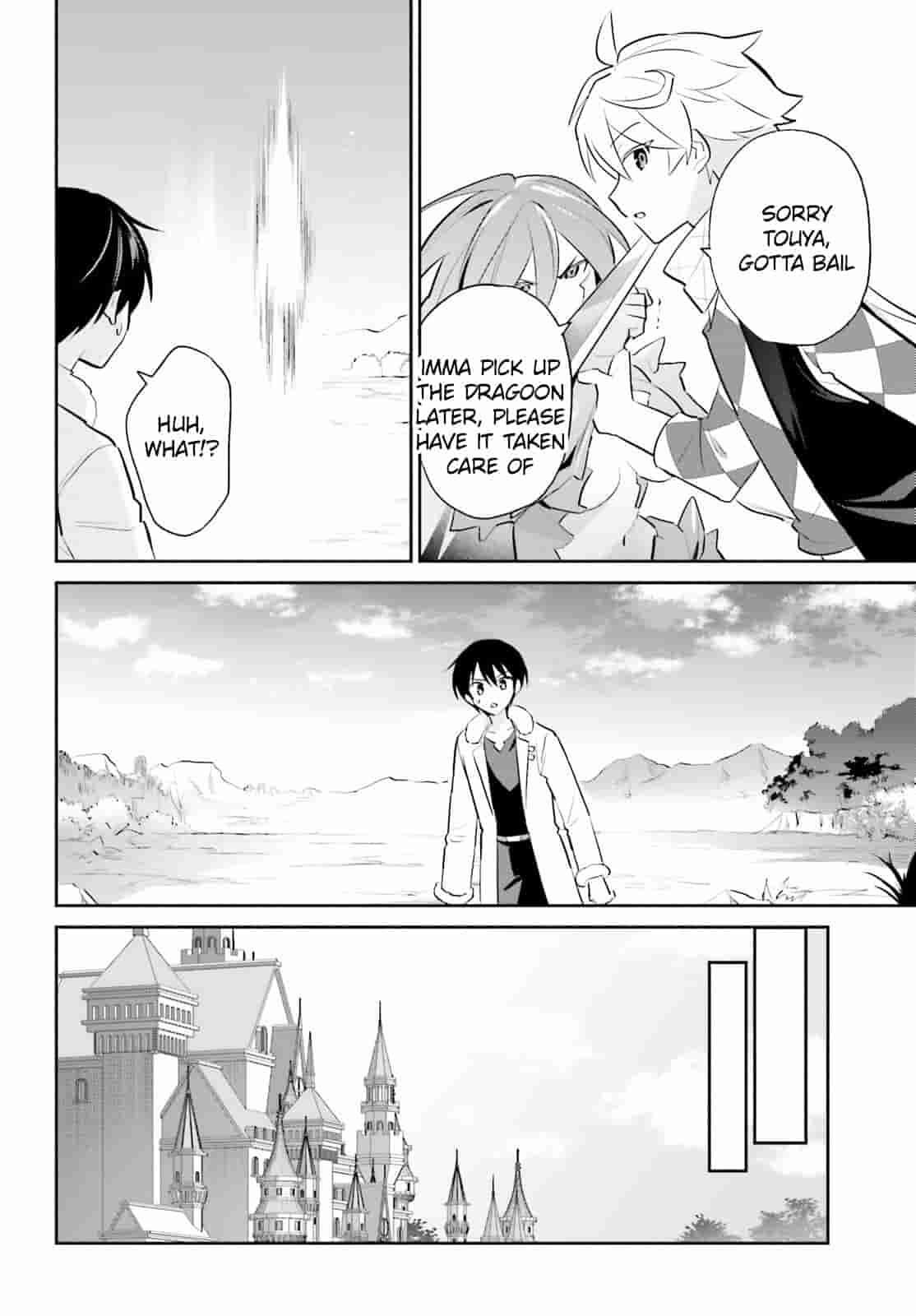 In Another World With My Smartphone Chapter 101 - Page 8 in English