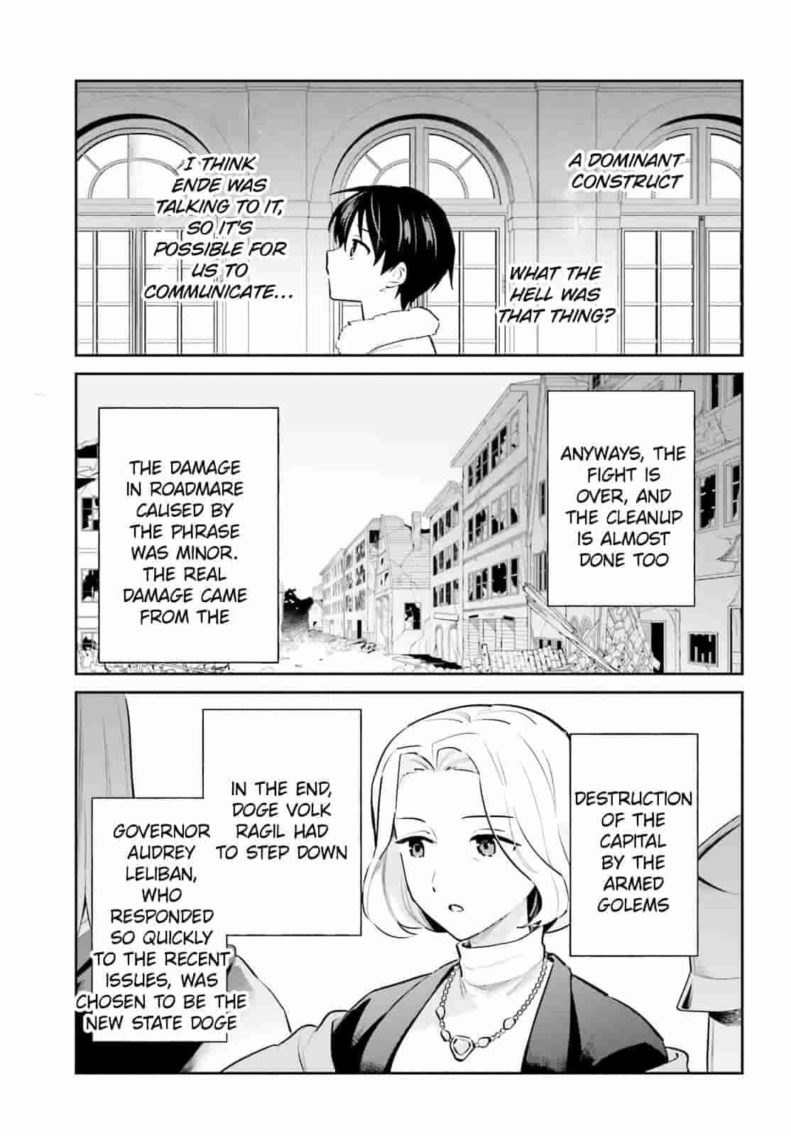 In Another World With My Smartphone Chapter 101 - Page 9 in English