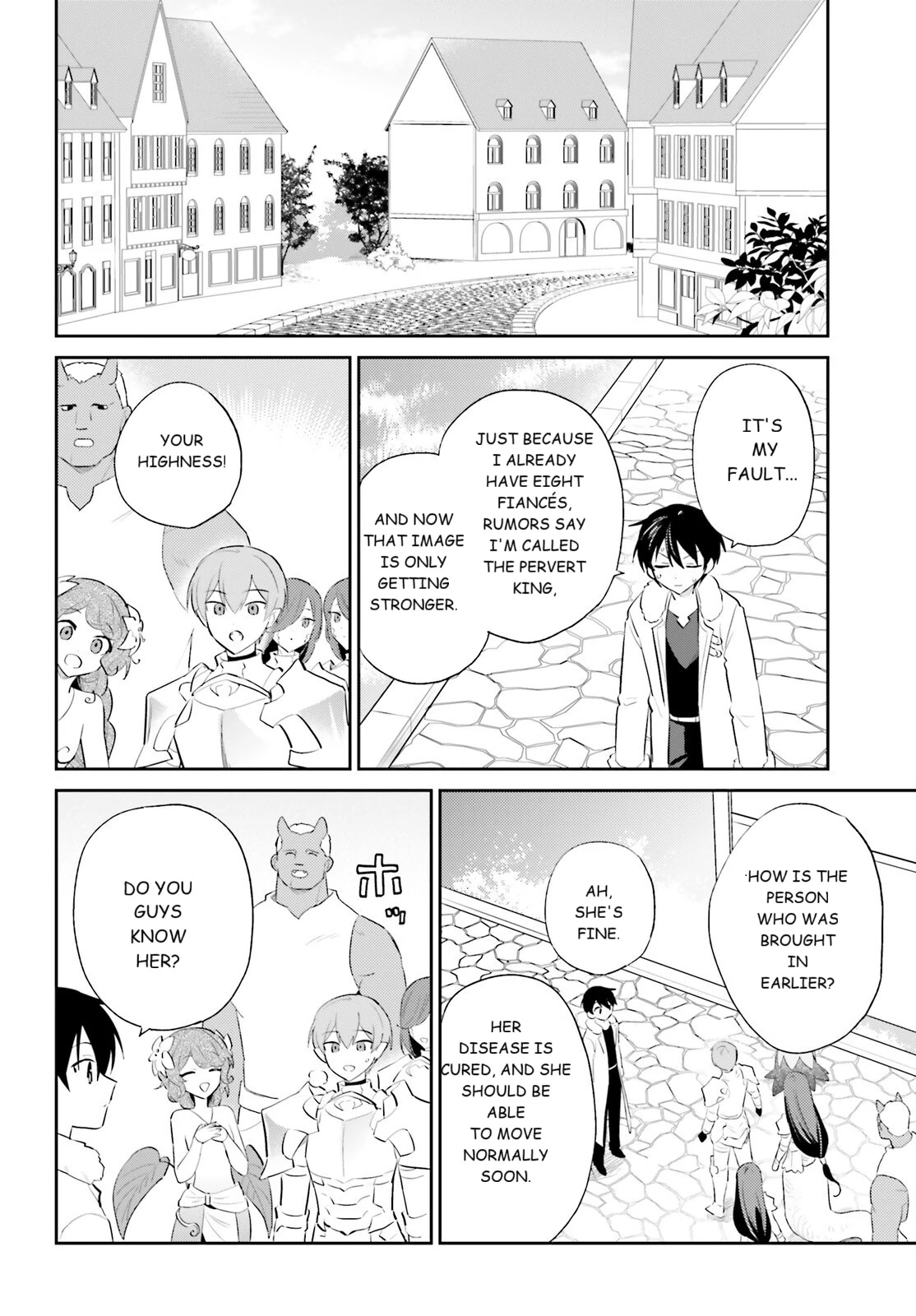 In Another World With My Smartphone Chapter 102 - Page 16 in English