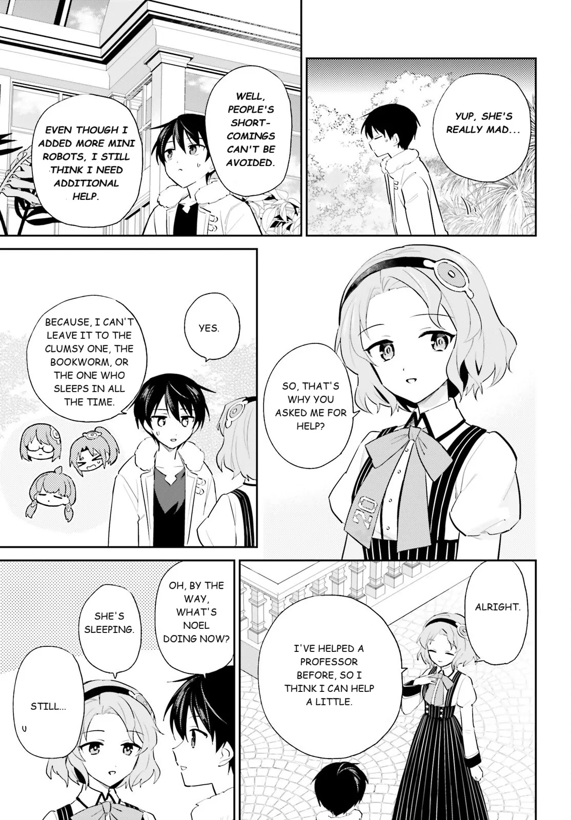 In Another World With My Smartphone Chapter 102 - Page 9 in English