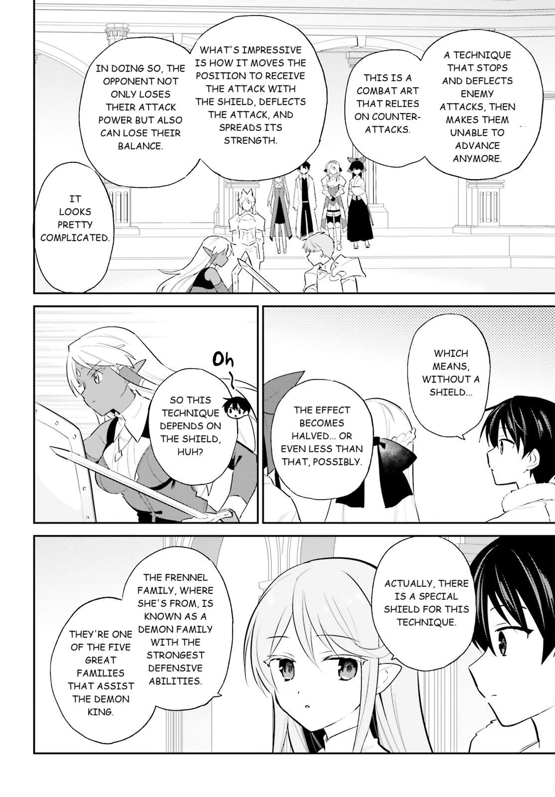 In Another World With My Smartphone Chapter 103 - Page 10 in English