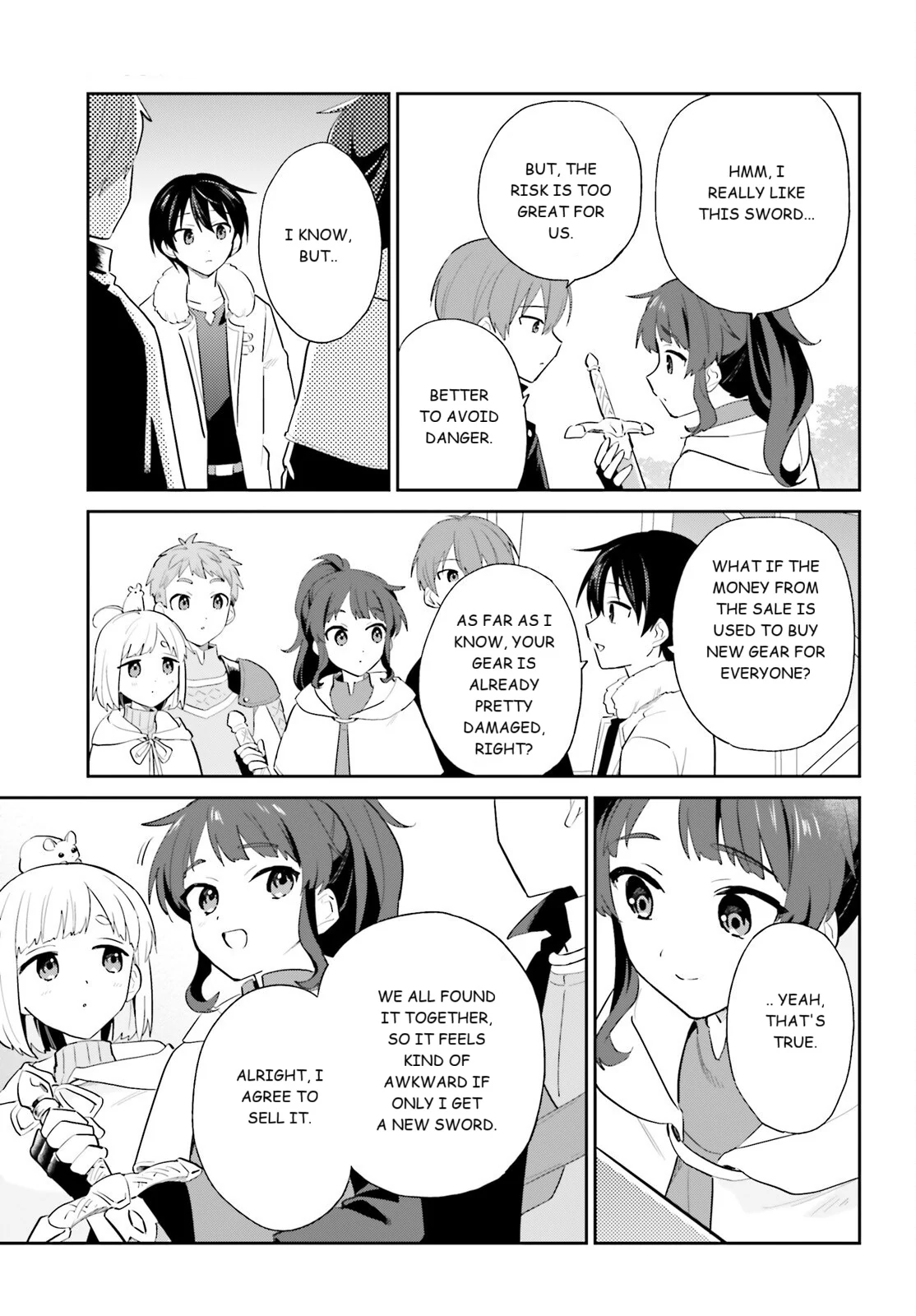 In Another World With My Smartphone Chapter 104 - Page 19 in English