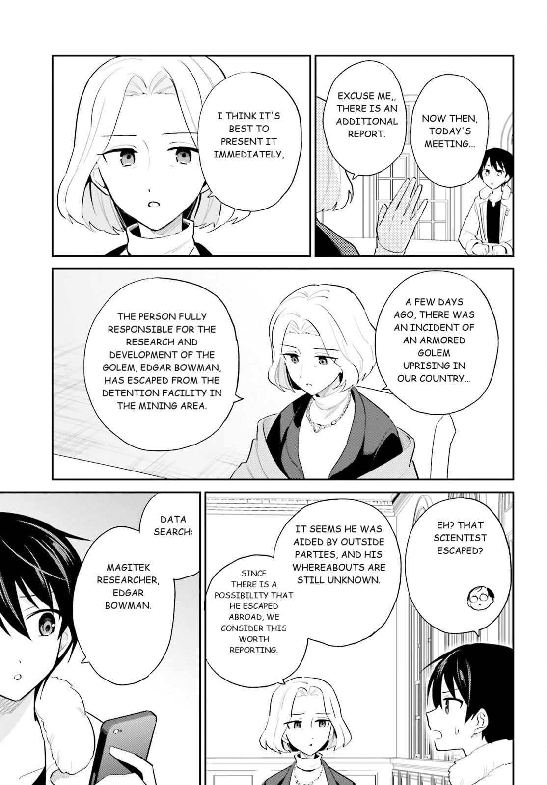 In Another World With My Smartphone Chapter 104 - Page 3 in English