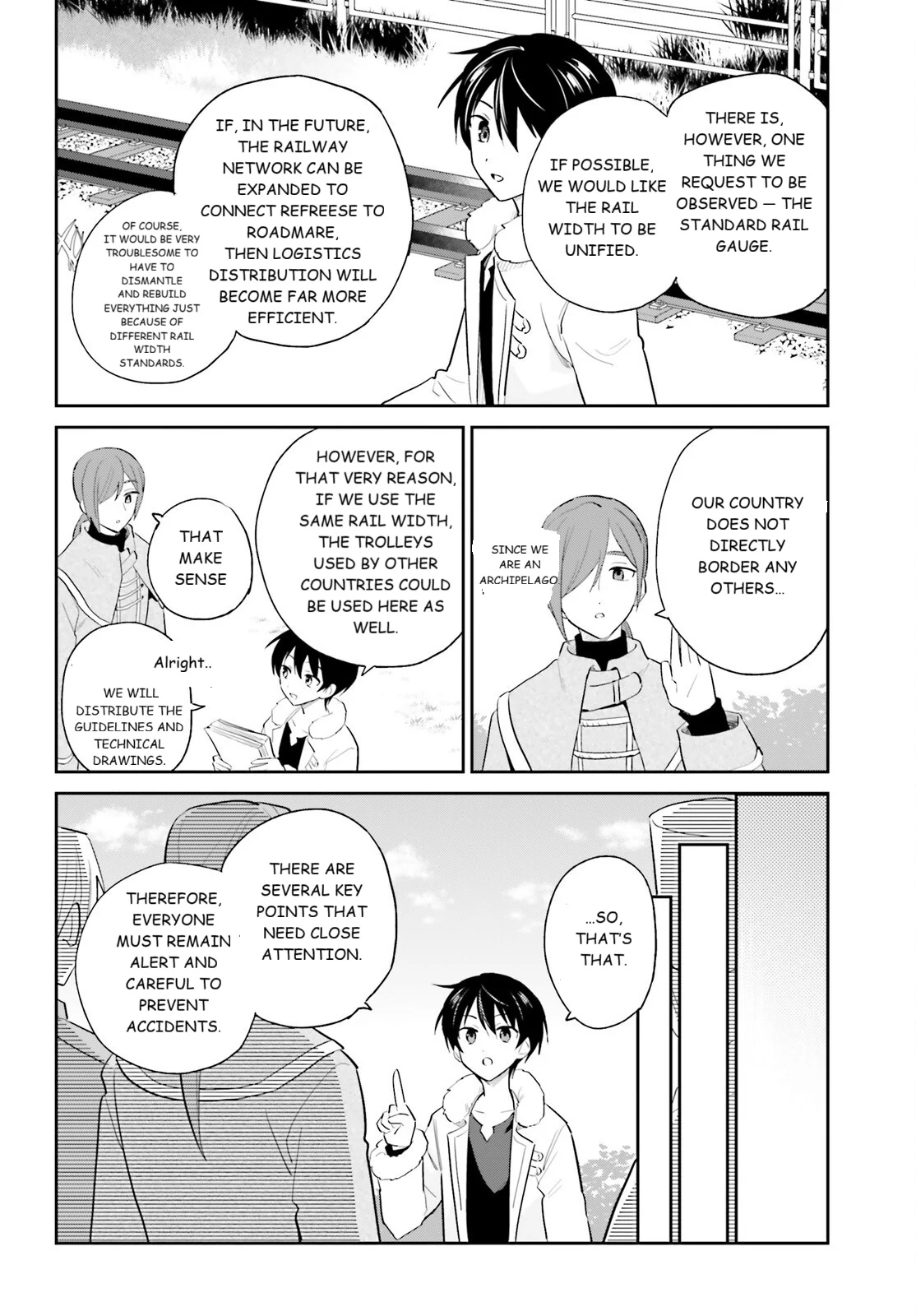 In Another World With My Smartphone Chapter 104 - Page 6 in English