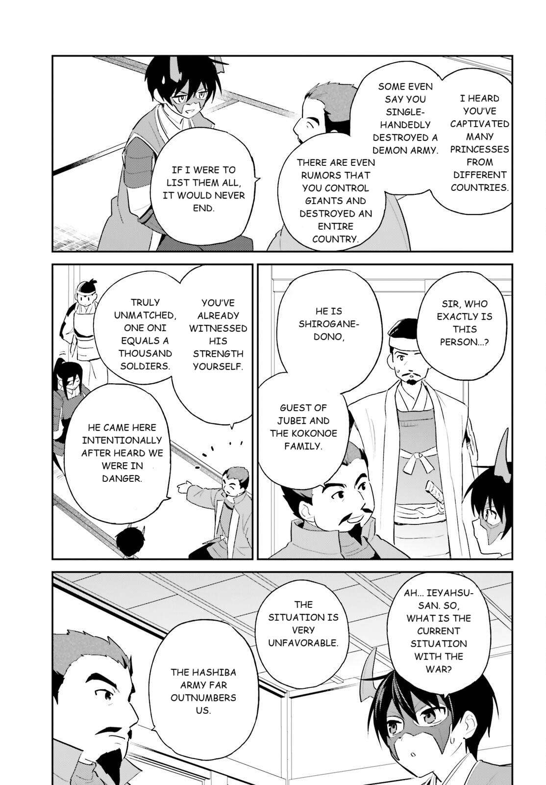 In Another World With My Smartphone Chapter 105 - Page 15 in English