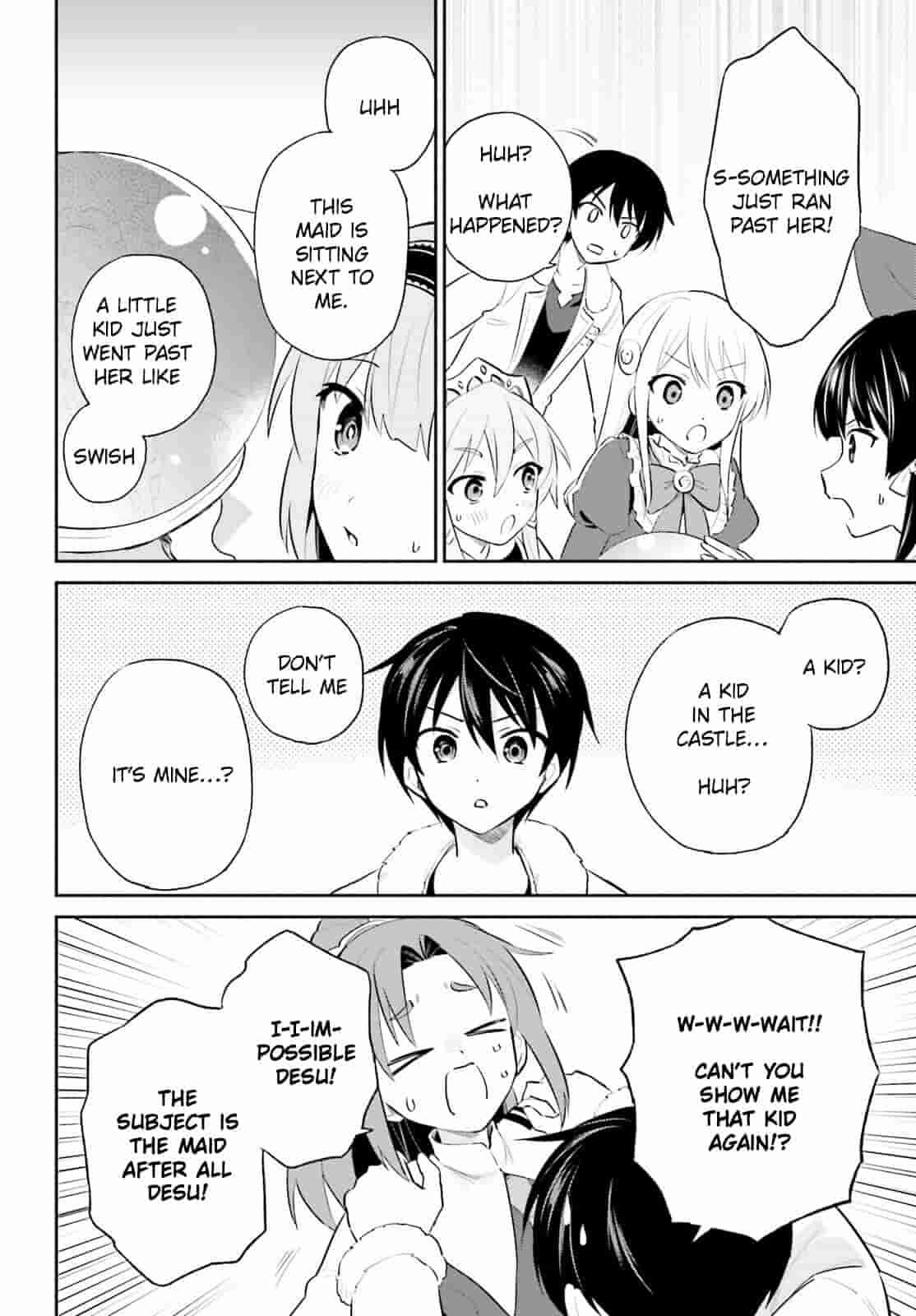In Another World With My Smartphone Chapter 106 - Page 6 in English