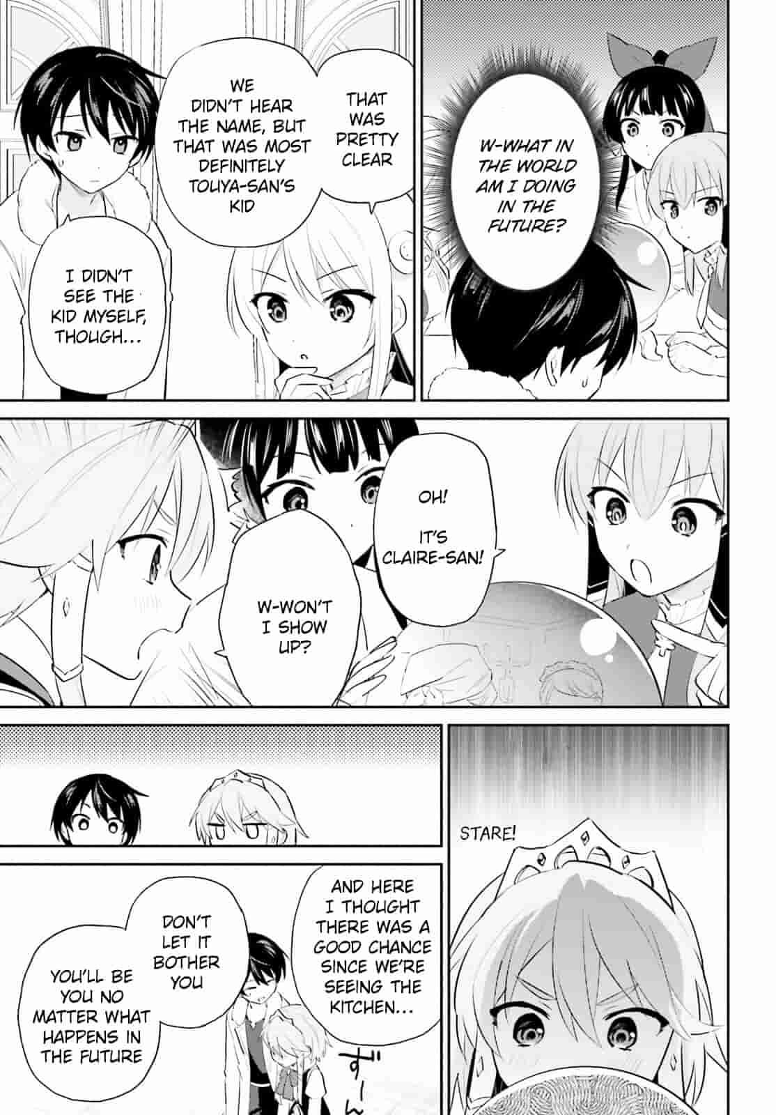 In Another World With My Smartphone Chapter 106 - Page 9 in English