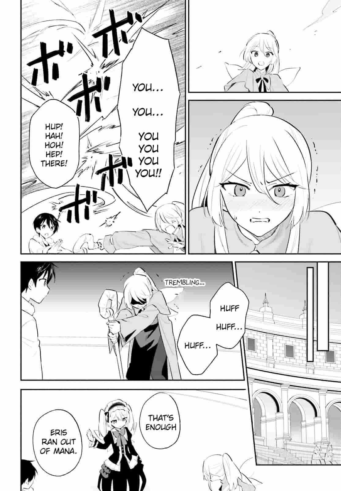 In Another World With My Smartphone Chapter 107 - Page 10 in English