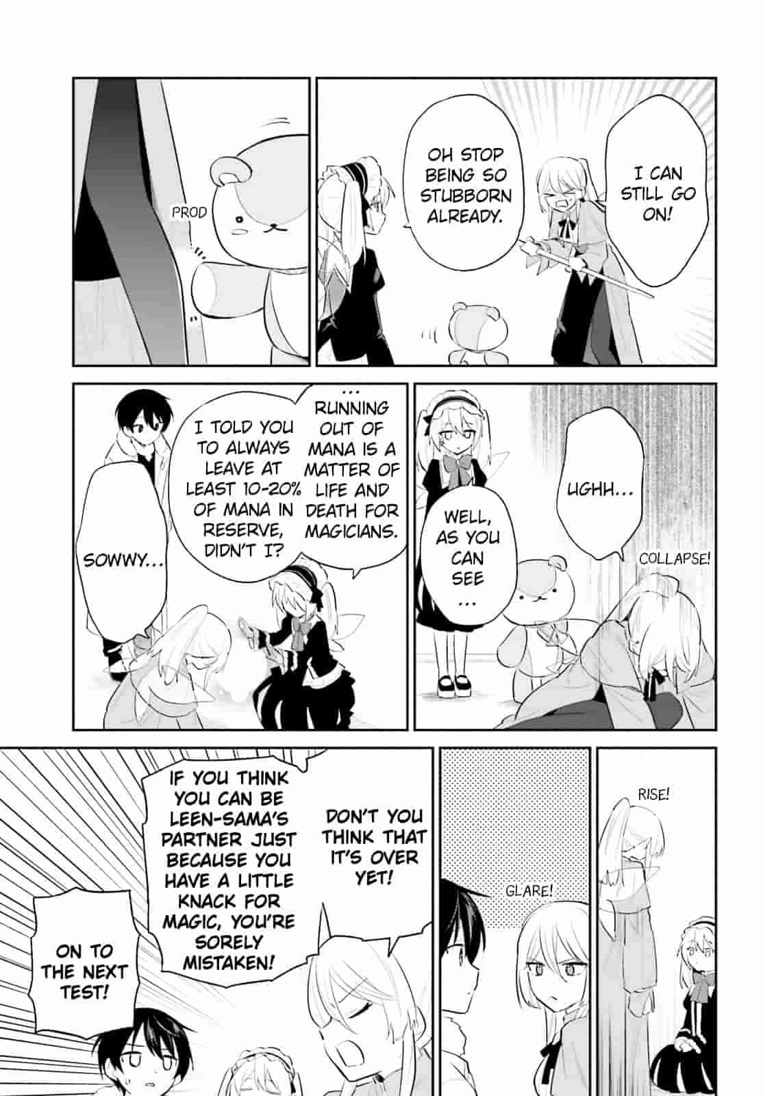 In Another World With My Smartphone Chapter 107 - Page 11 in English