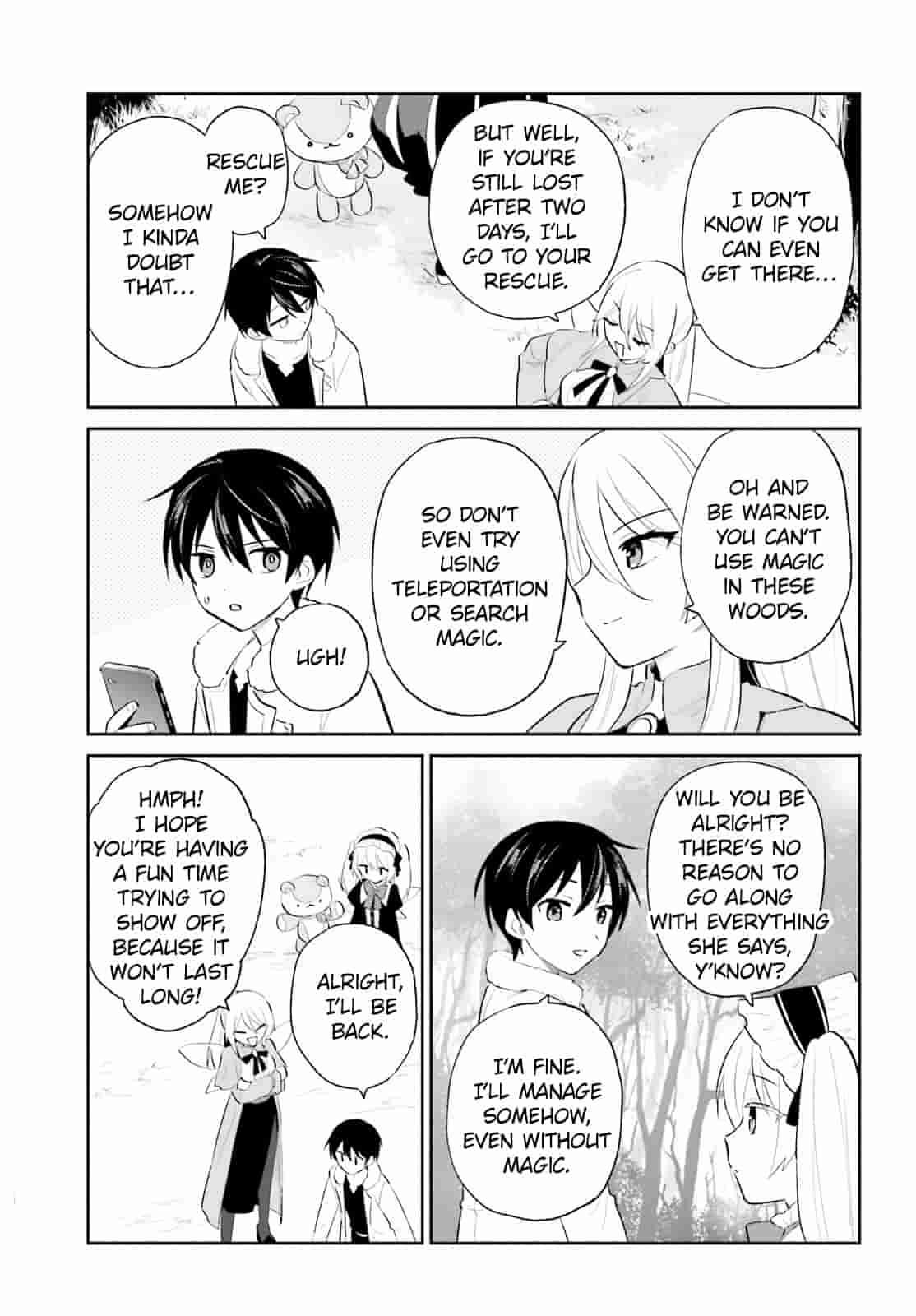 In Another World With My Smartphone Chapter 107 - Page 13 in English