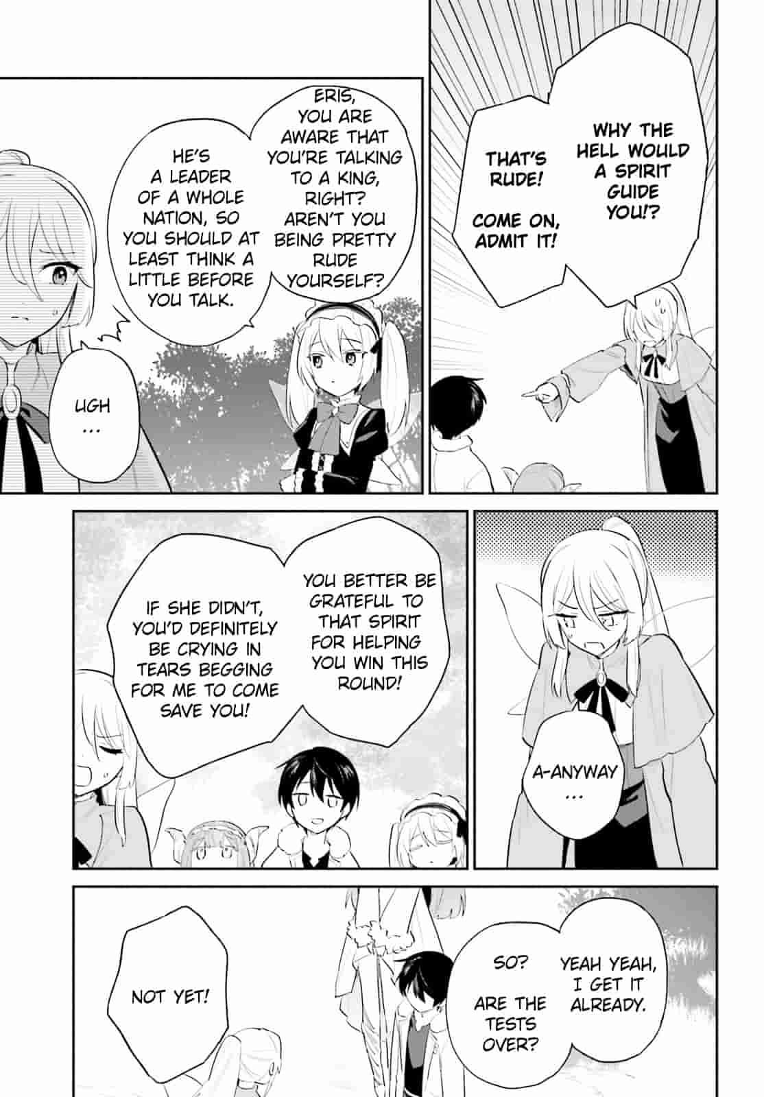 In Another World With My Smartphone Chapter 107 - Page 15 in English
