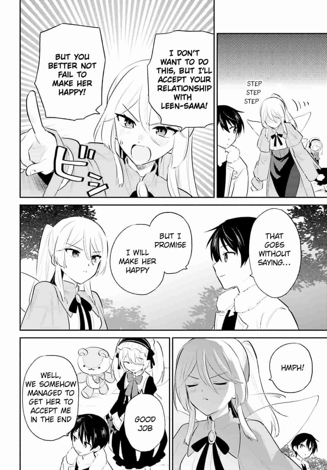 In Another World With My Smartphone Chapter 107 - Page 24 in English