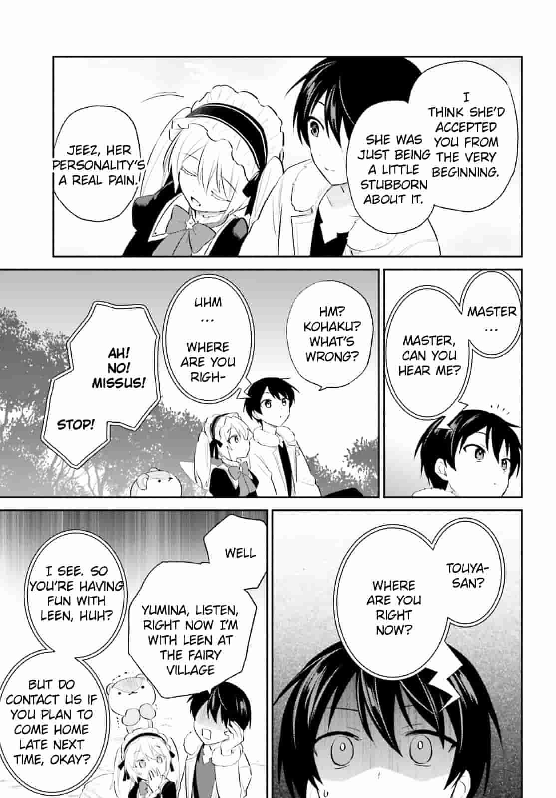 In Another World With My Smartphone Chapter 107 - Page 25 in English