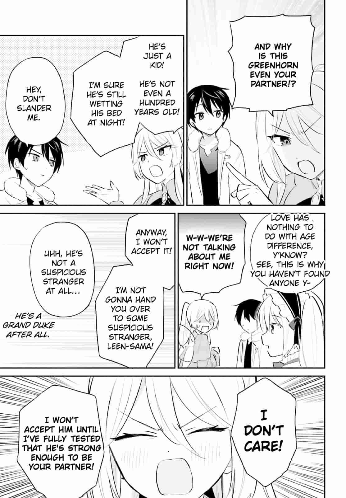 In Another World With My Smartphone Chapter 107 - Page 3 in English
