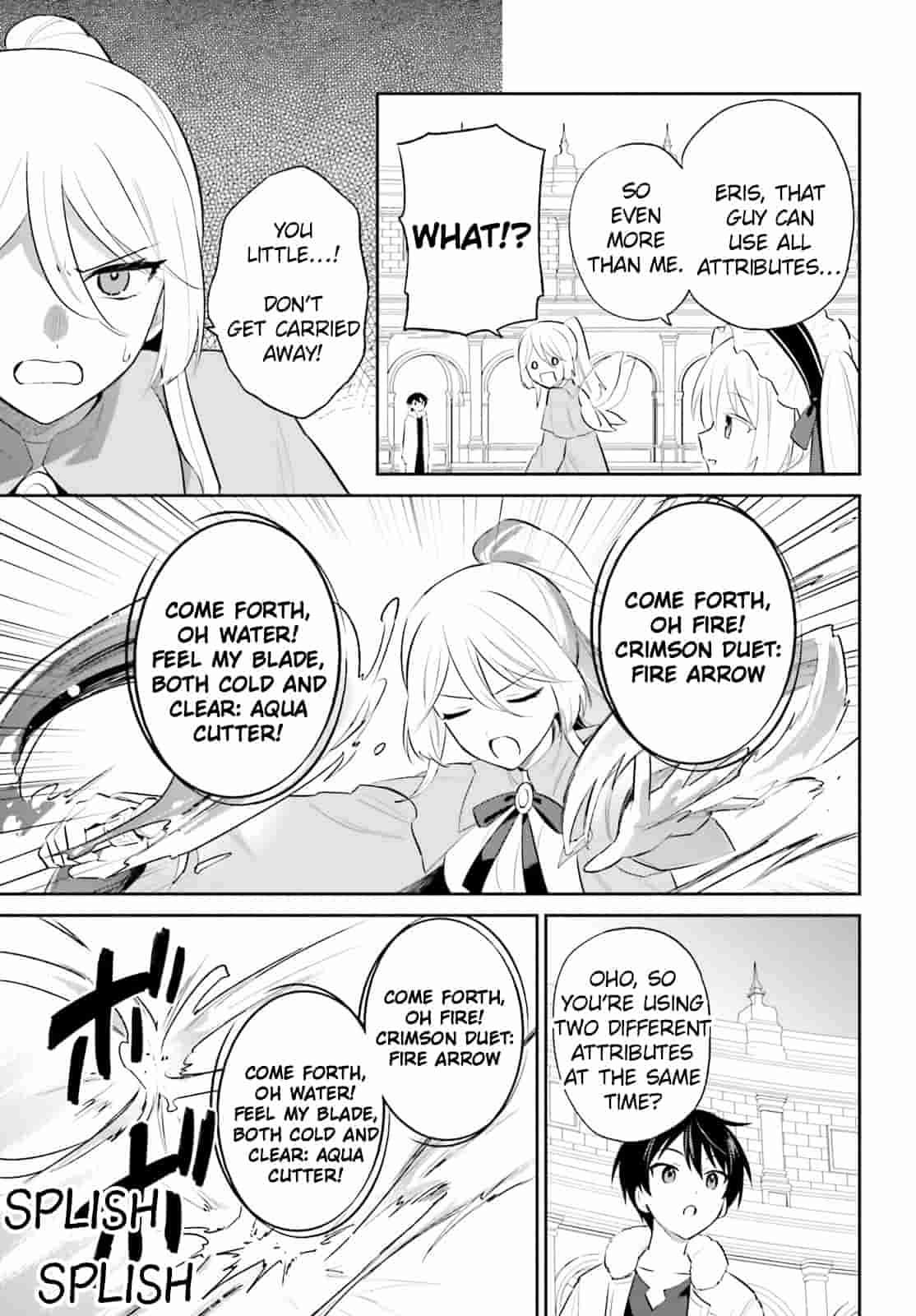 In Another World With My Smartphone Chapter 107 - Page 9 in English
