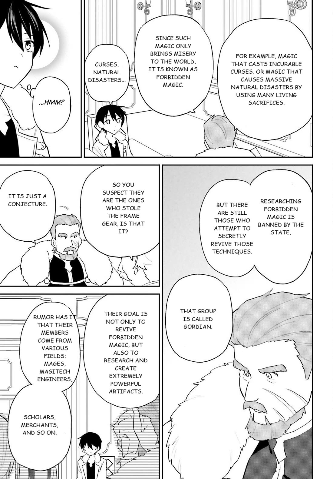 In Another World With My Smartphone Chapter 108 - Page 23 in English