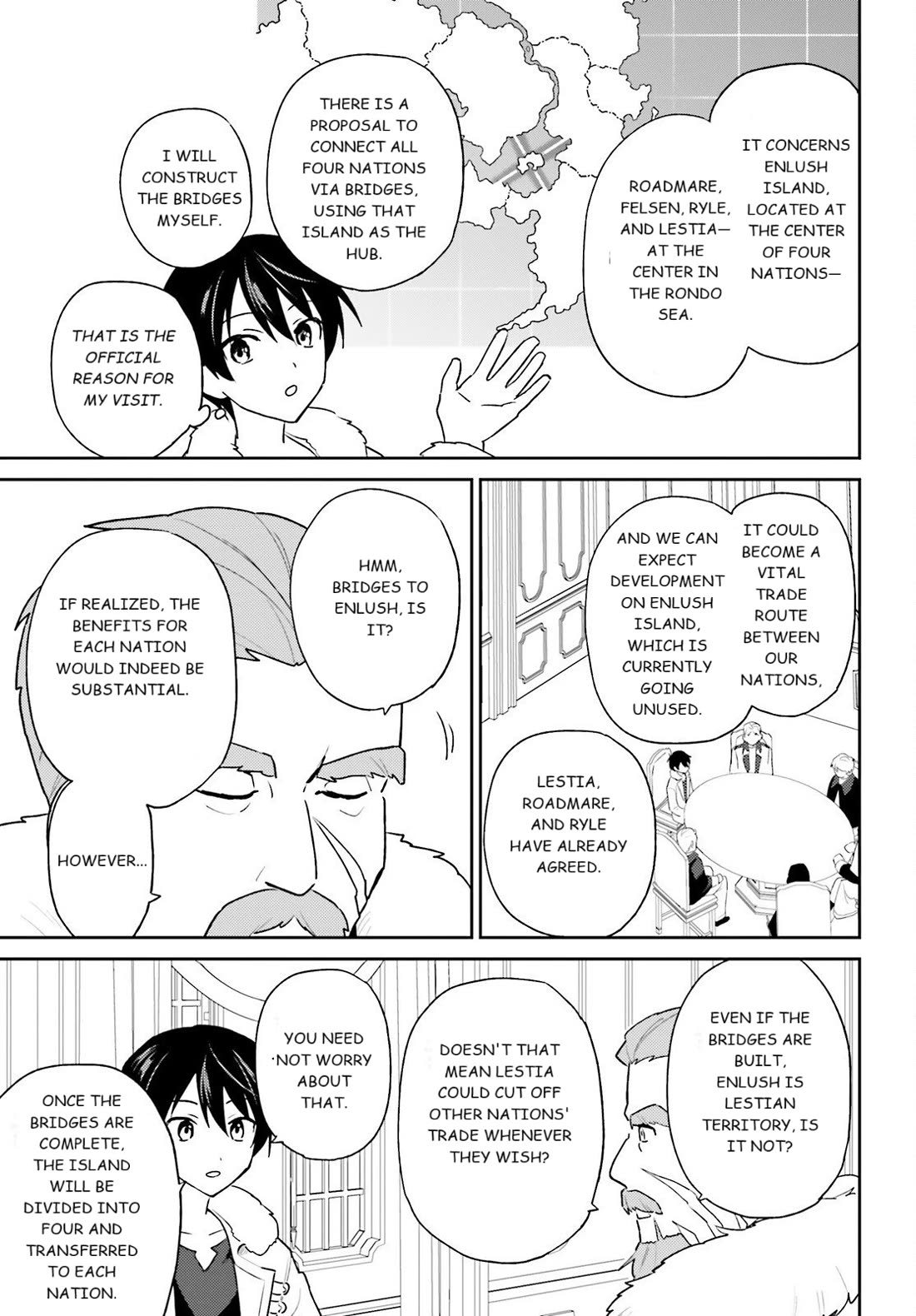 In Another World With My Smartphone Chapter 108 - Page 3 in English