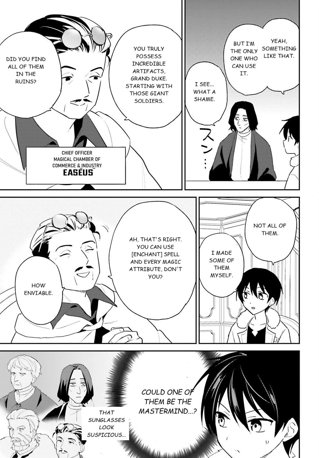 In Another World With My Smartphone Chapter 108 - Page 5 in English