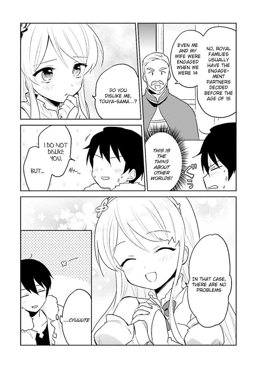In Another World With My Smartphone Chapter 11 - Page 8 in English
