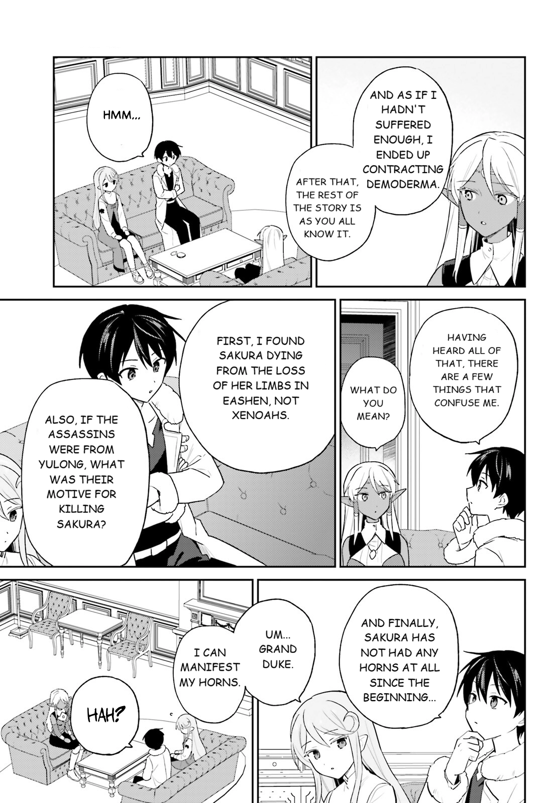 In Another World With My Smartphone Chapter 110 - Page 13 in English