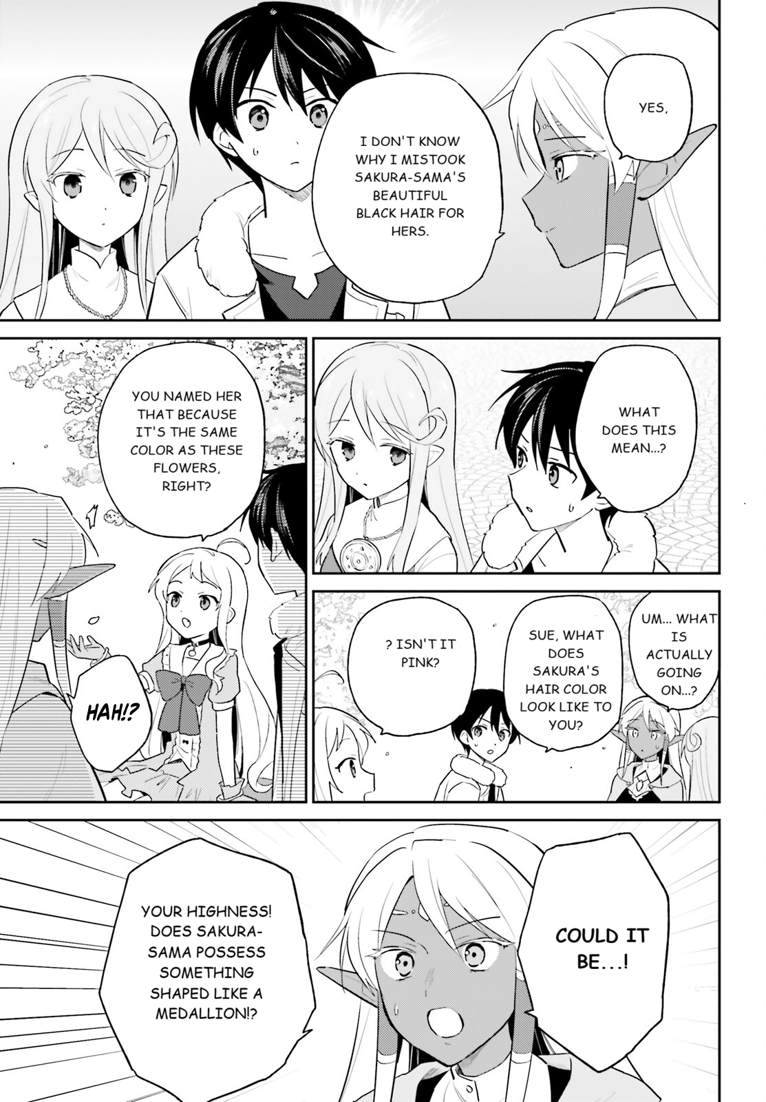 In Another World With My Smartphone Chapter 110 - Page 3 in English