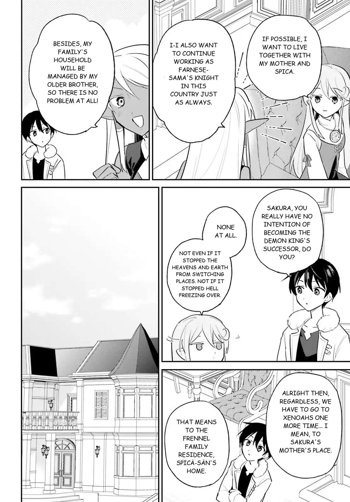 In Another World With My Smartphone Chapter 111 - Page 4 in English