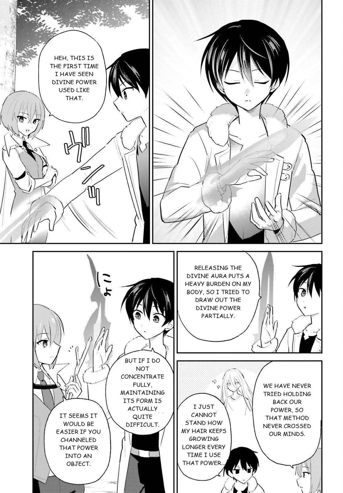 In Another World With My Smartphone Chapter 113 - Page 11 in English