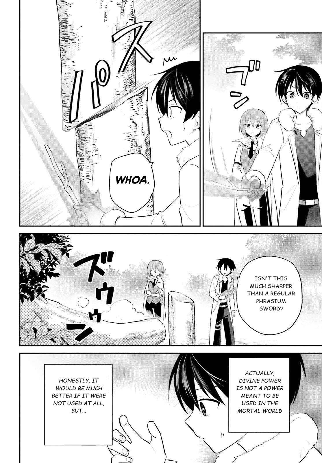 In Another World With My Smartphone Chapter 113 - Page 12 in English