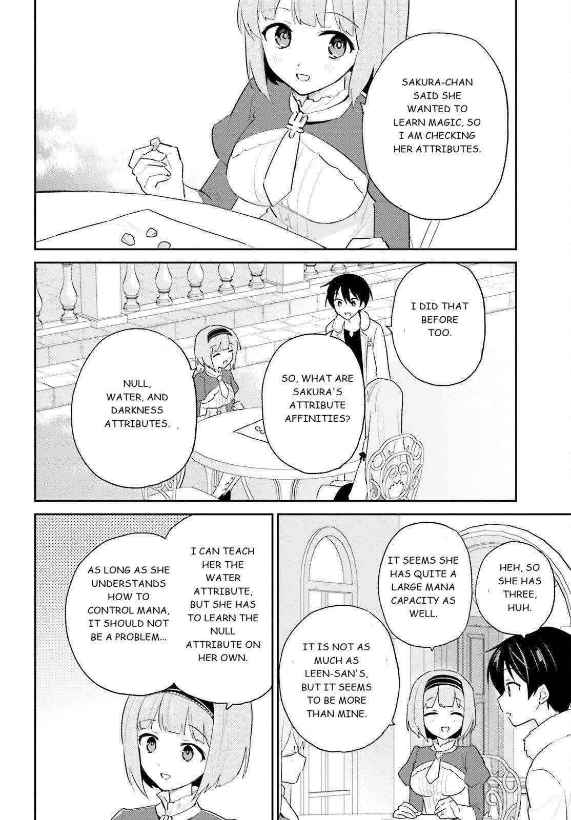 In Another World With My Smartphone Chapter 113 - Page 14 in English
