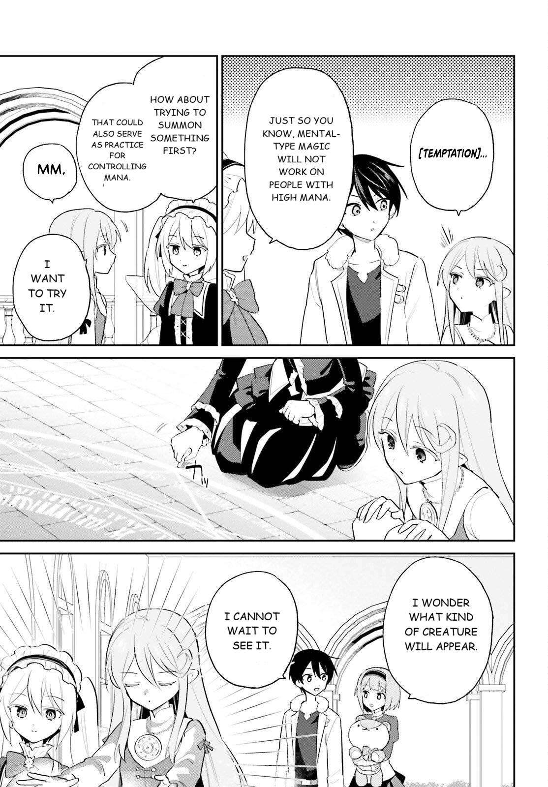 In Another World With My Smartphone Chapter 113 - Page 17 in English
