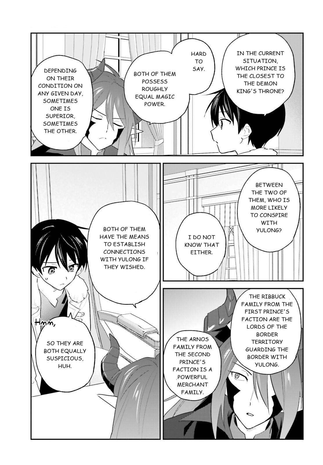 In Another World With My Smartphone Chapter 113 - Page 3 in English