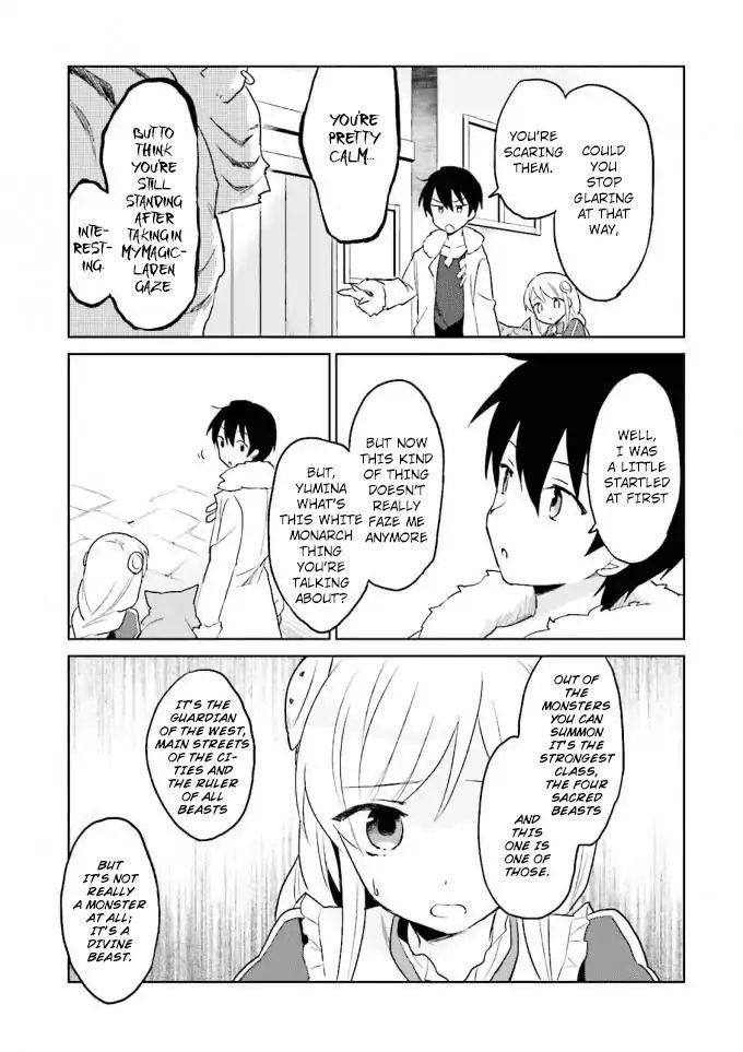 In Another World With My Smartphone Chapter 12 - Page 21 in English