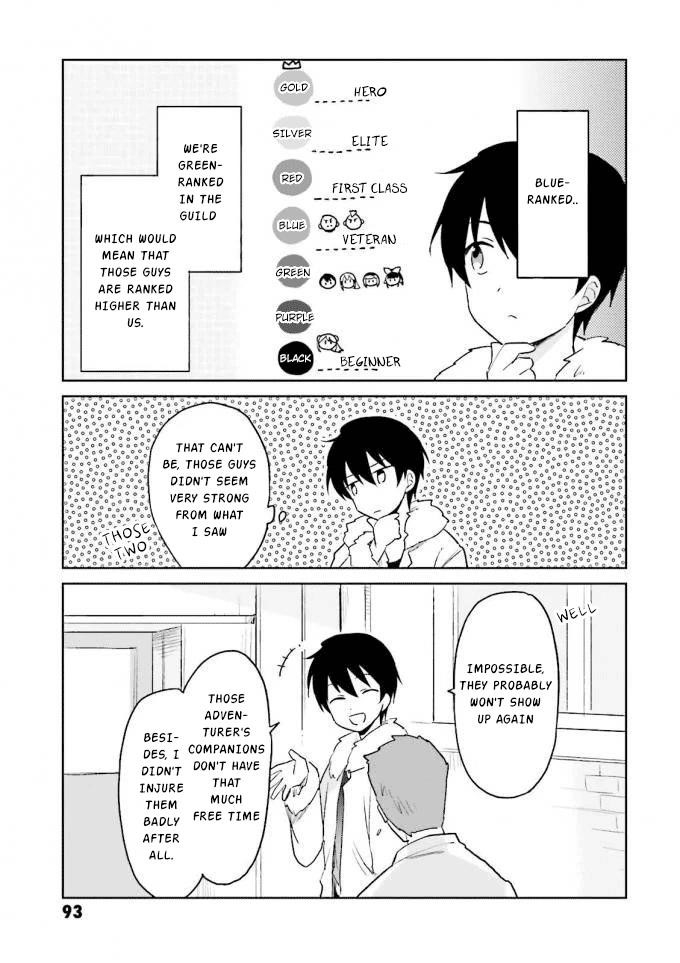 In Another World With My Smartphone Chapter 13 - Page 11 in English