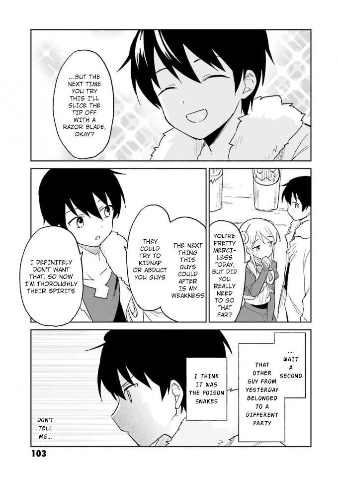 In Another World With My Smartphone Chapter 13 - Page 21 in English